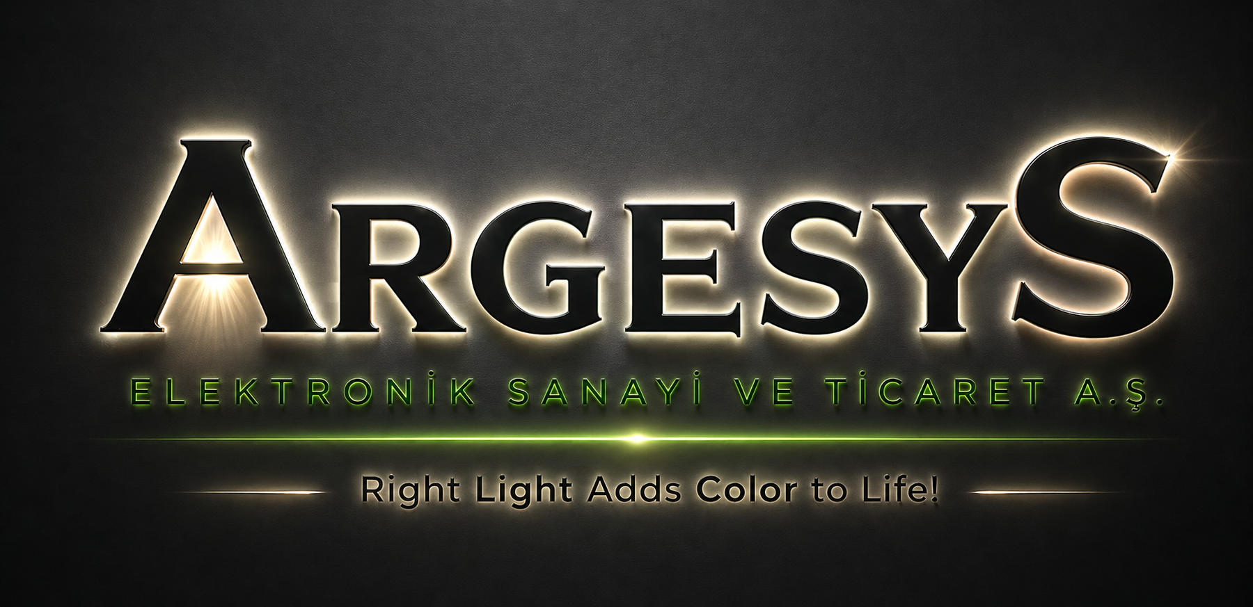 Argesys Electronics Takes Its Place at IstanbulLight